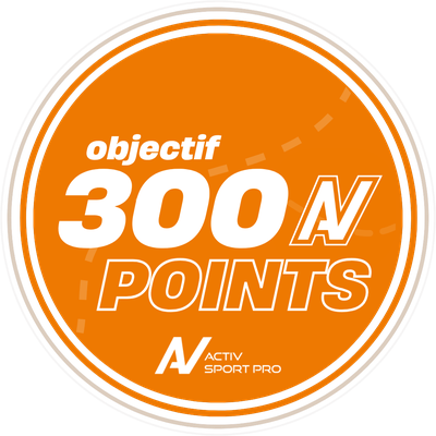 Label ACTIV : objectif 300 points
